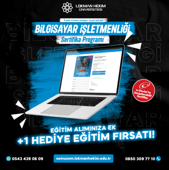 Bilgisayar İşletmenliği Hediye Eğitim Fırsatı